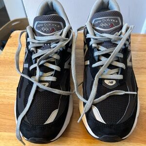 Men’s New Balance 990 V6 Black/Grey 10